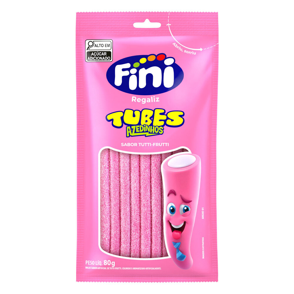 FINI TUBES 80G TUT FRUTTI CITR