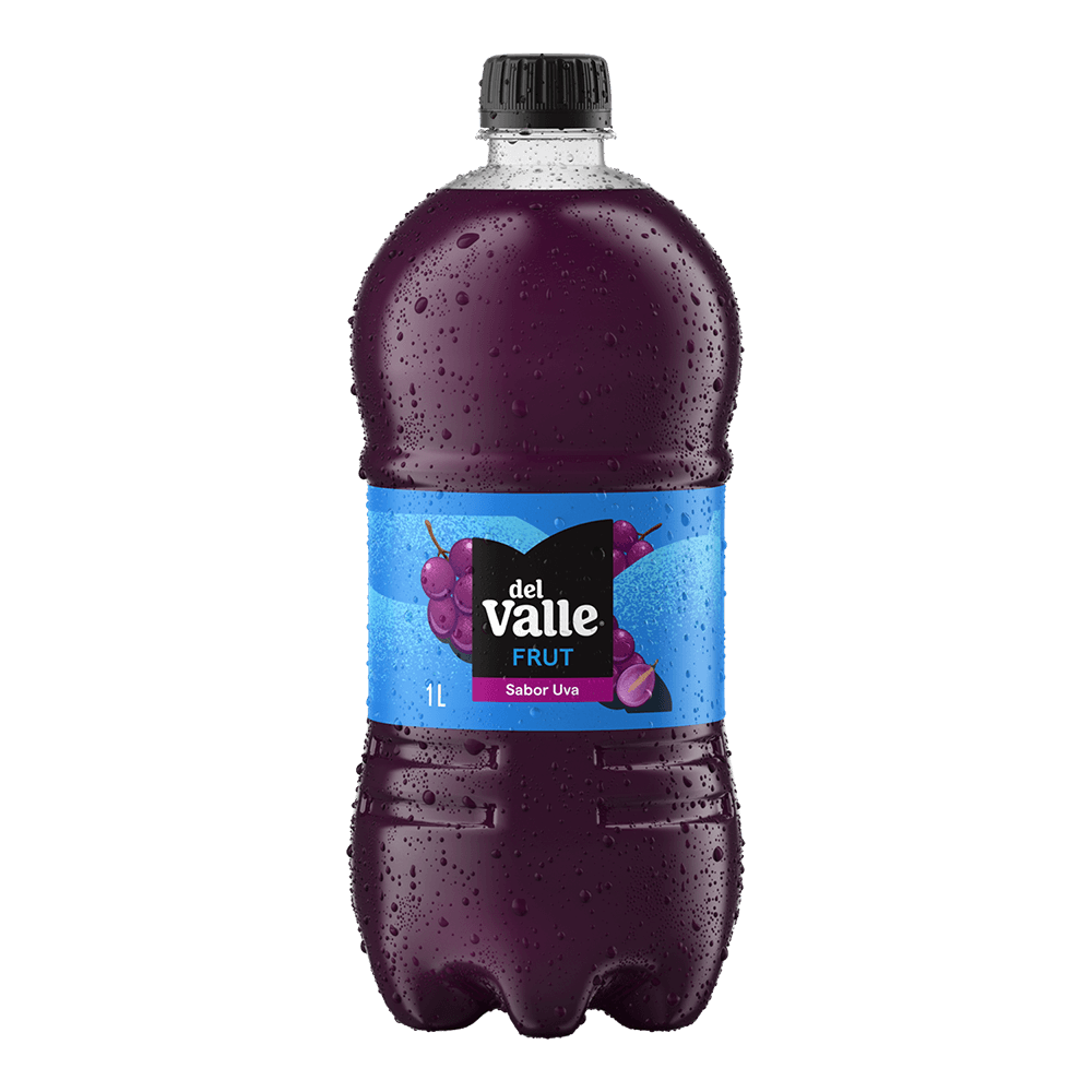 SUCO DEL VALLE FRUTA PET 1L UVA