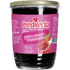 GELEIA DE MOCOTO PREDILECTA 180G FRAMBOESA