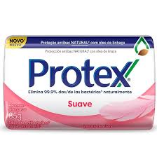 SAB ANTIBAC PROTEX 85G SUAVE
