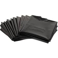 SACO LIXO PLAST BAG 100L C/5 PRETO