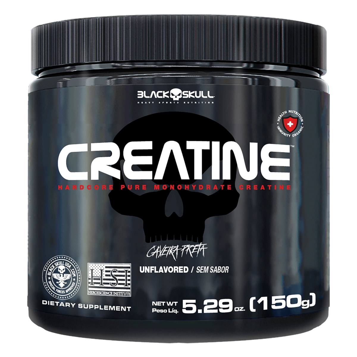 CREATINE PURE BLACKSKULL 150G
