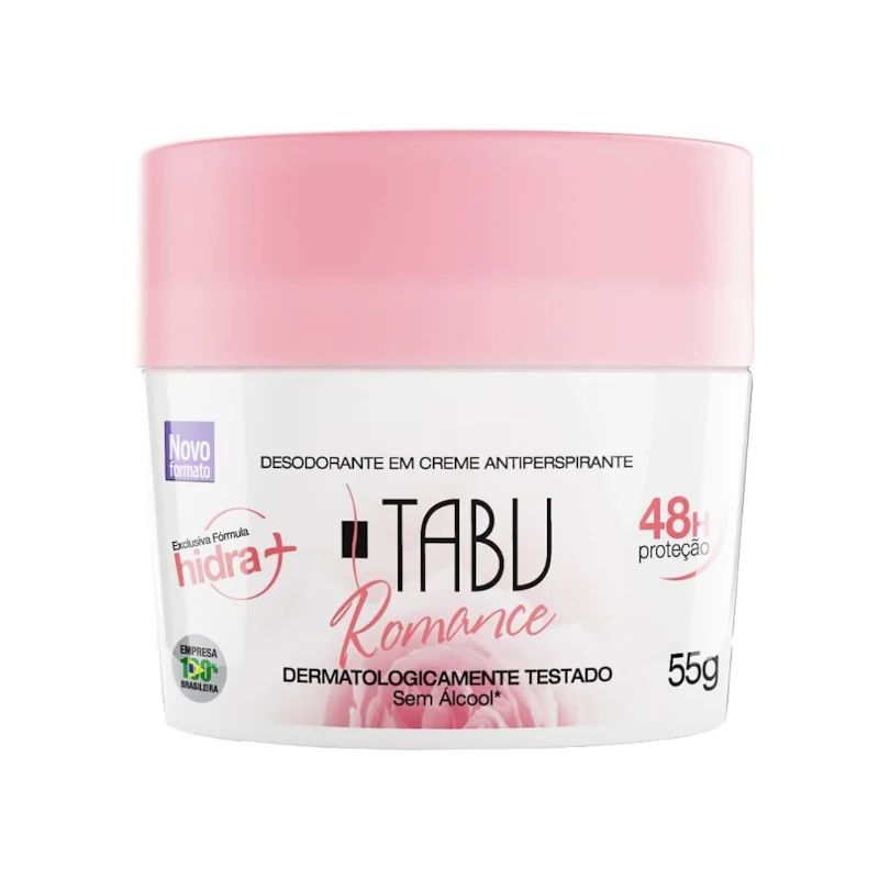 DESO CR TABU FEM 55G ROMANCE