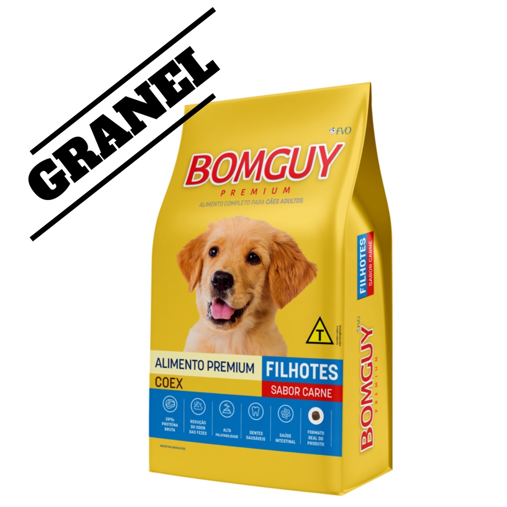 RACAO BOMGUY PREMIUM FILHOTES GRANEL kg