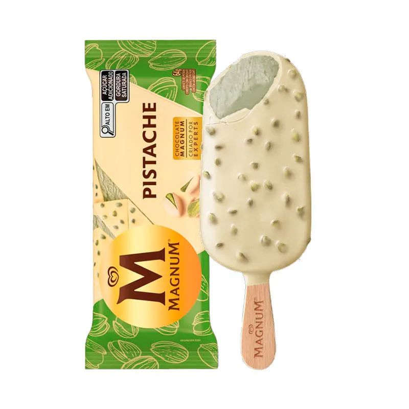 PICOLE MAGNUM KIBON 64G PISTACHE