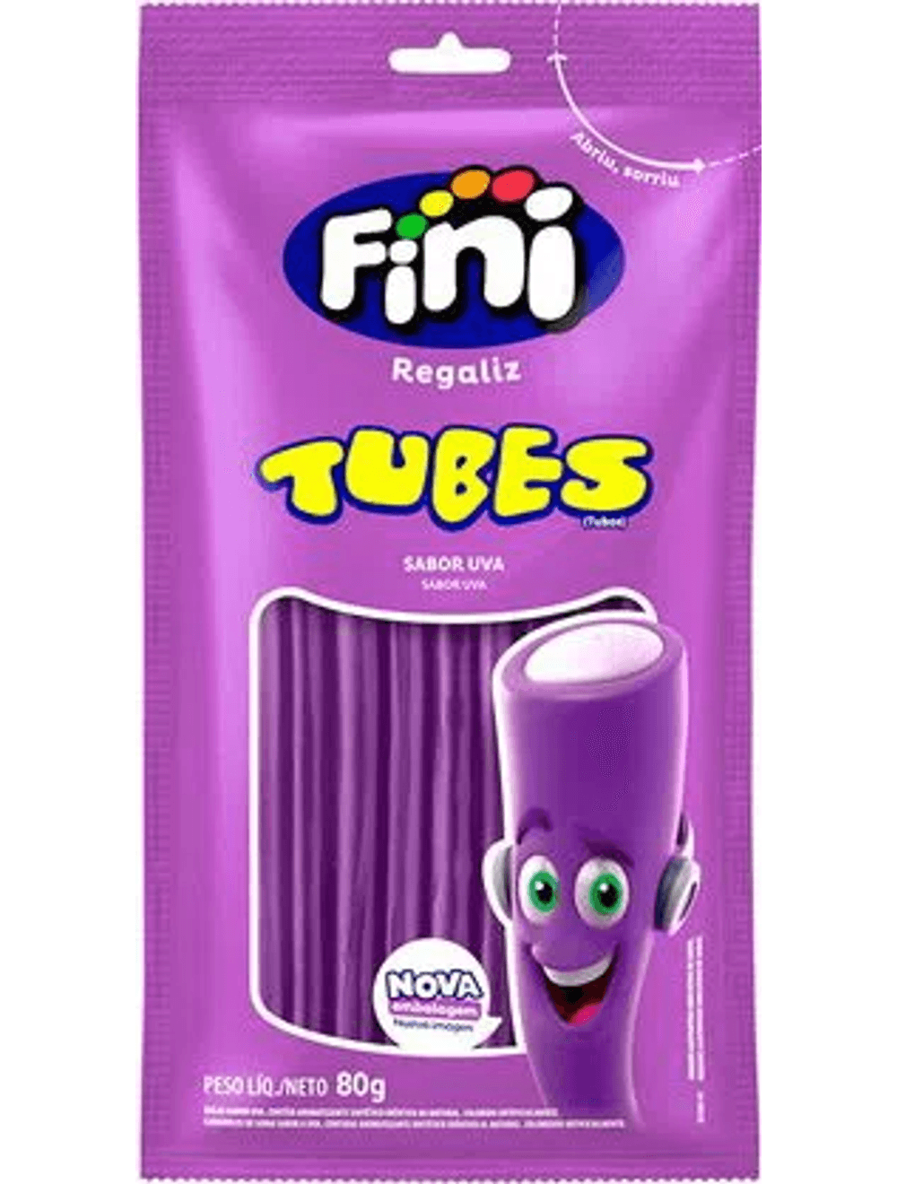 FINI TUBES 80G UVA