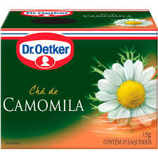 CHA DR OETKER 15G CAMOMILA