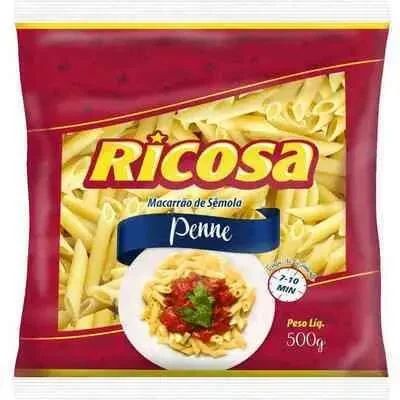 MAC SEMOLA RICOSA 500G PENNE