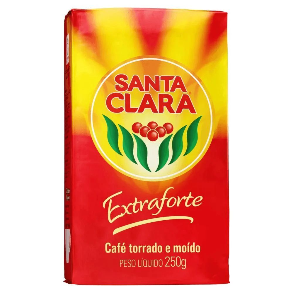 CAFE SANTA CLARA EX FORT VACUO 250G