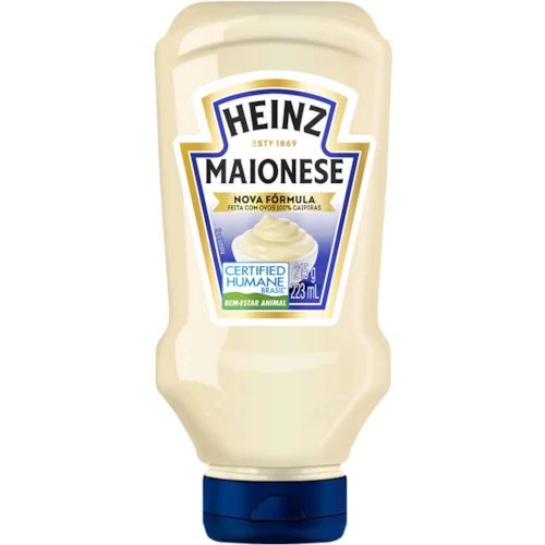 MAIONESE HEINZ PET 215G