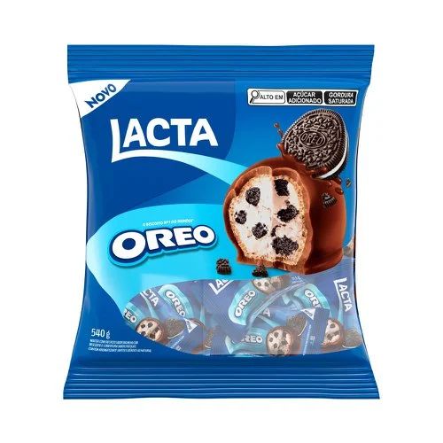 BOMBOM CHOC WAFER LACTA OREO 540G