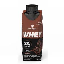 BEB LACTEA WHEY PIRACANJUBA 250ML ZERO L CACAU
