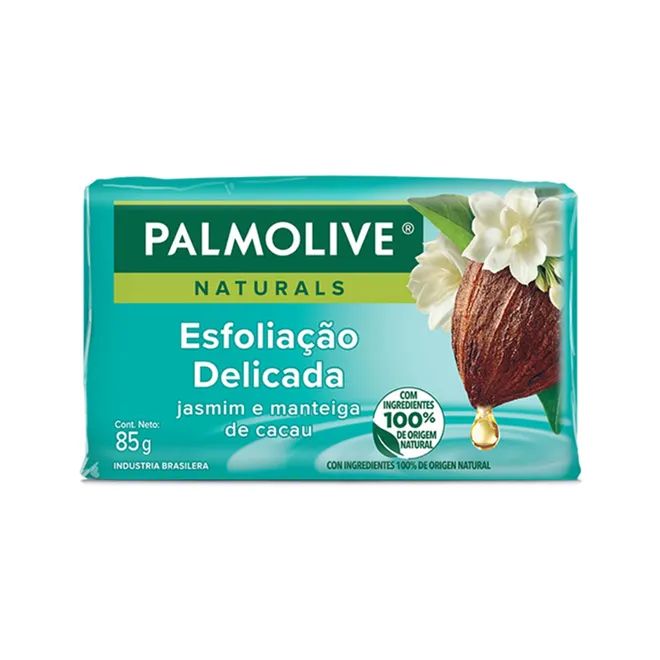 SAB PALMOLIVE 85G ESFOL DELICADA