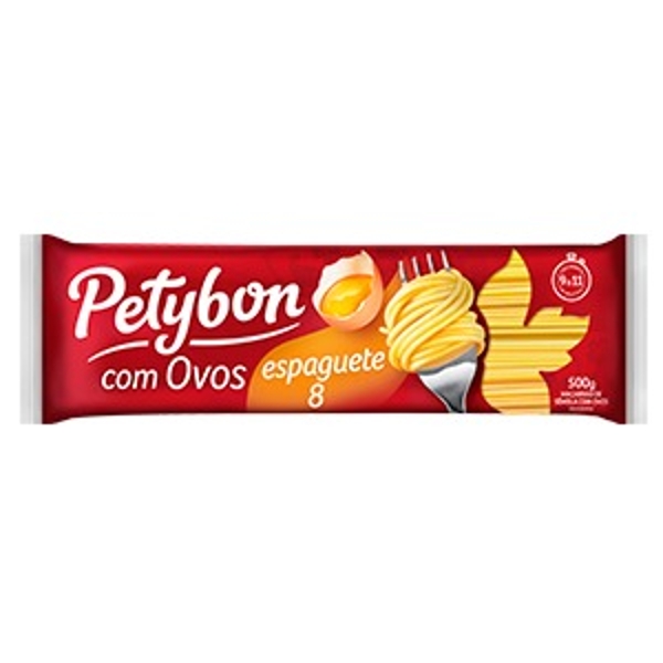 MAC C/OVOS PETYBON 500G ESPAGUETE