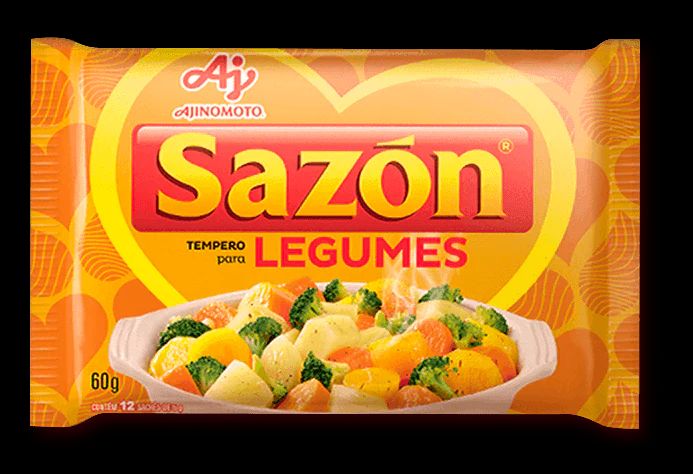 TEMP SAZON 60G LEGUMES AMARELO