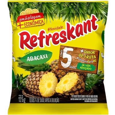 REFRESCO PO REFRESKANT 125G ABACAXI