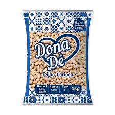 FEIJAO CARIOCA T1 DONA DE 1kg