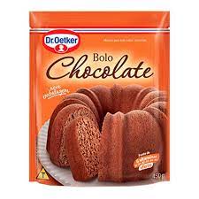 MIST P/BOLO DR OETKER 400G CHOC