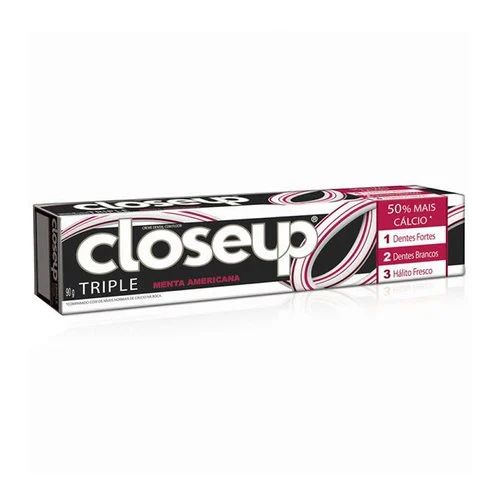 CR DENT CLOSE UP TRIPLE 70G MENTA AMERIC