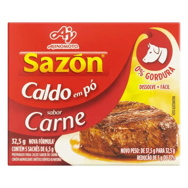 CALDO PO SAZON 32,5G CARNE