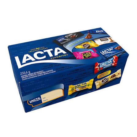 BOMBOM LACTA 250,6G FAVORITOS SORT