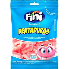 GELATINAS FINI 90g DENTADURAS