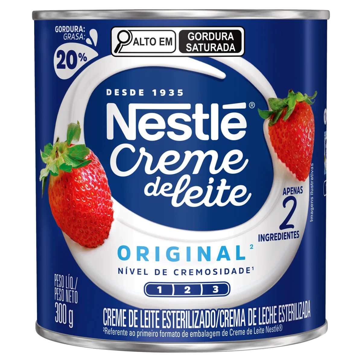 CREME DE LEITE NESTLE LT 300G