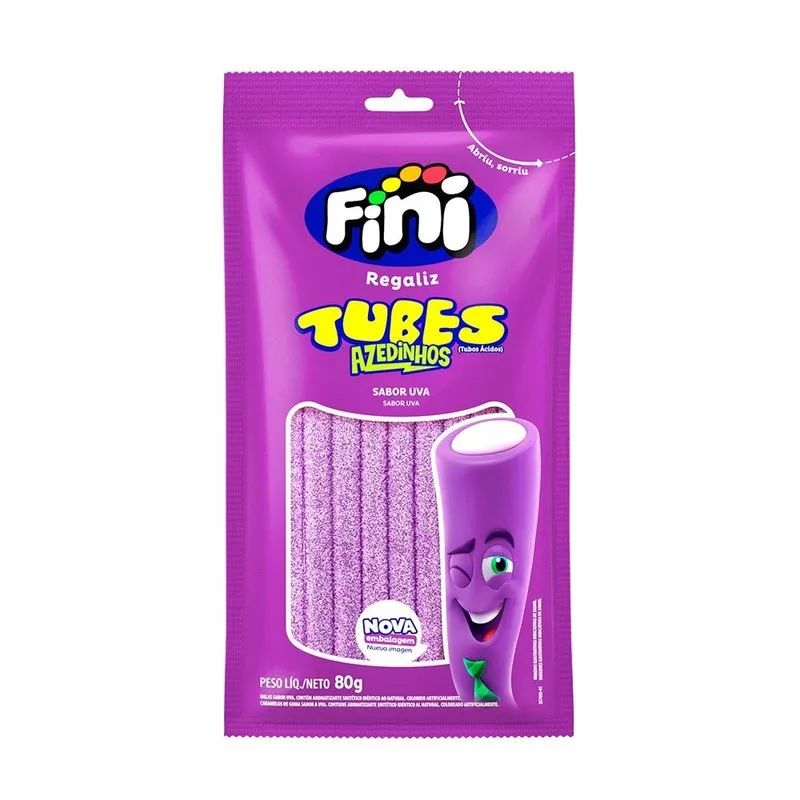 FINI TUBES 80G UVA CITRICA