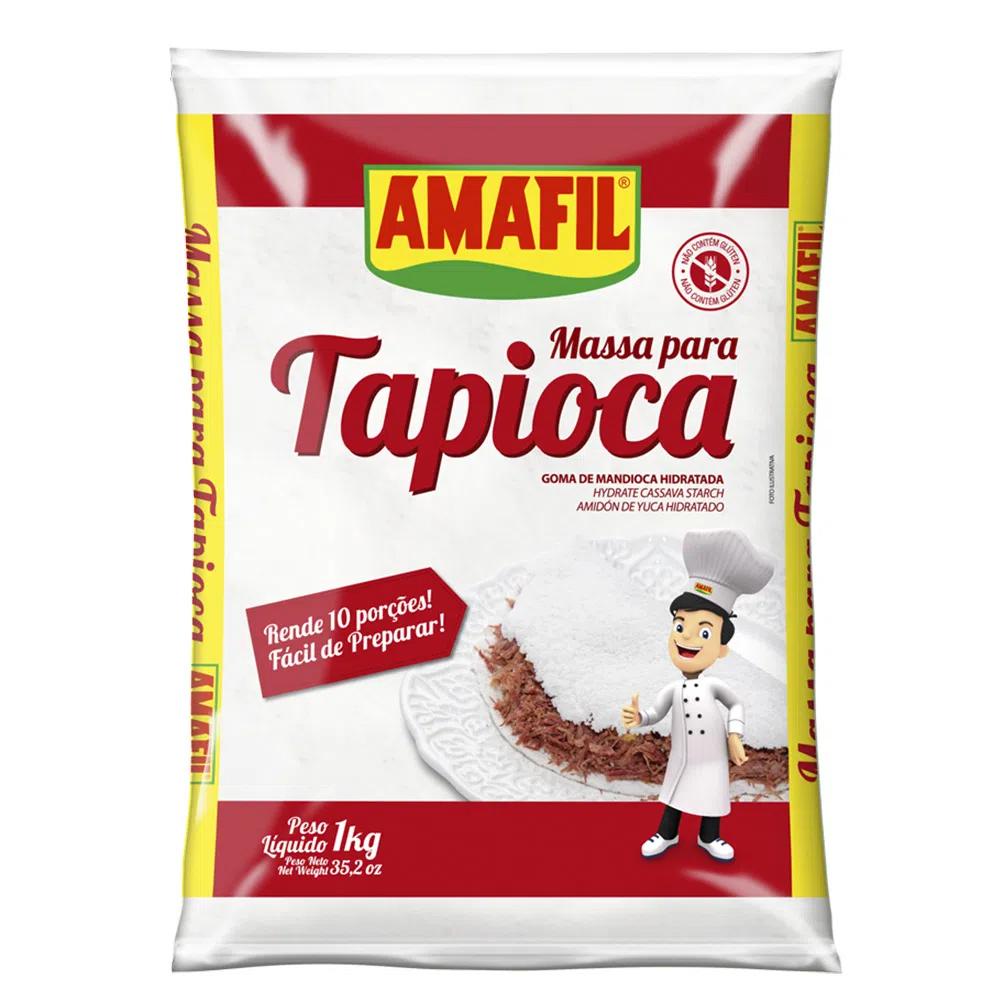 MASSA P/TAPIOCA AMAFIL 1KG