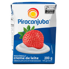 CREME DE LEITE PIRACANJUBA TP 200G