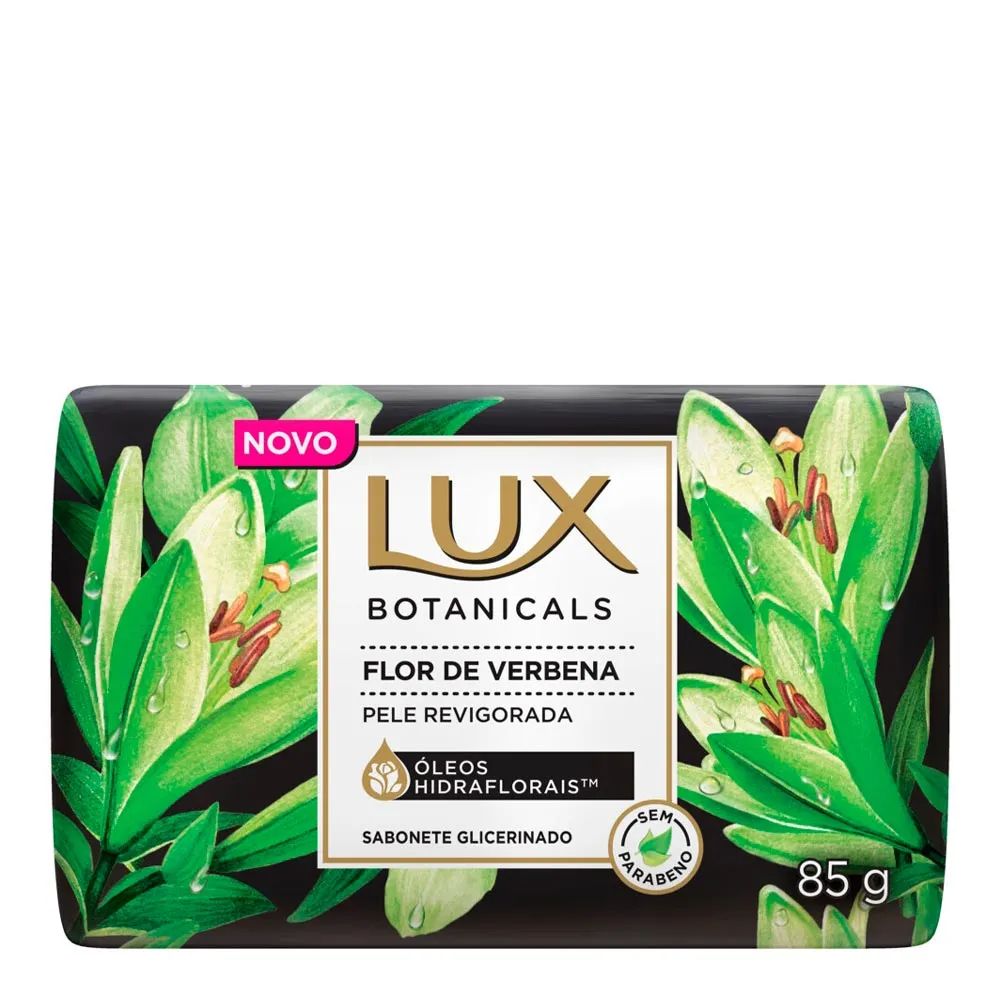 SAB SUAVE LUX 85G FLOR DE VERBENA