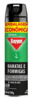 INSETIC AER BAYGON 360ML BARATA/FORMIGA