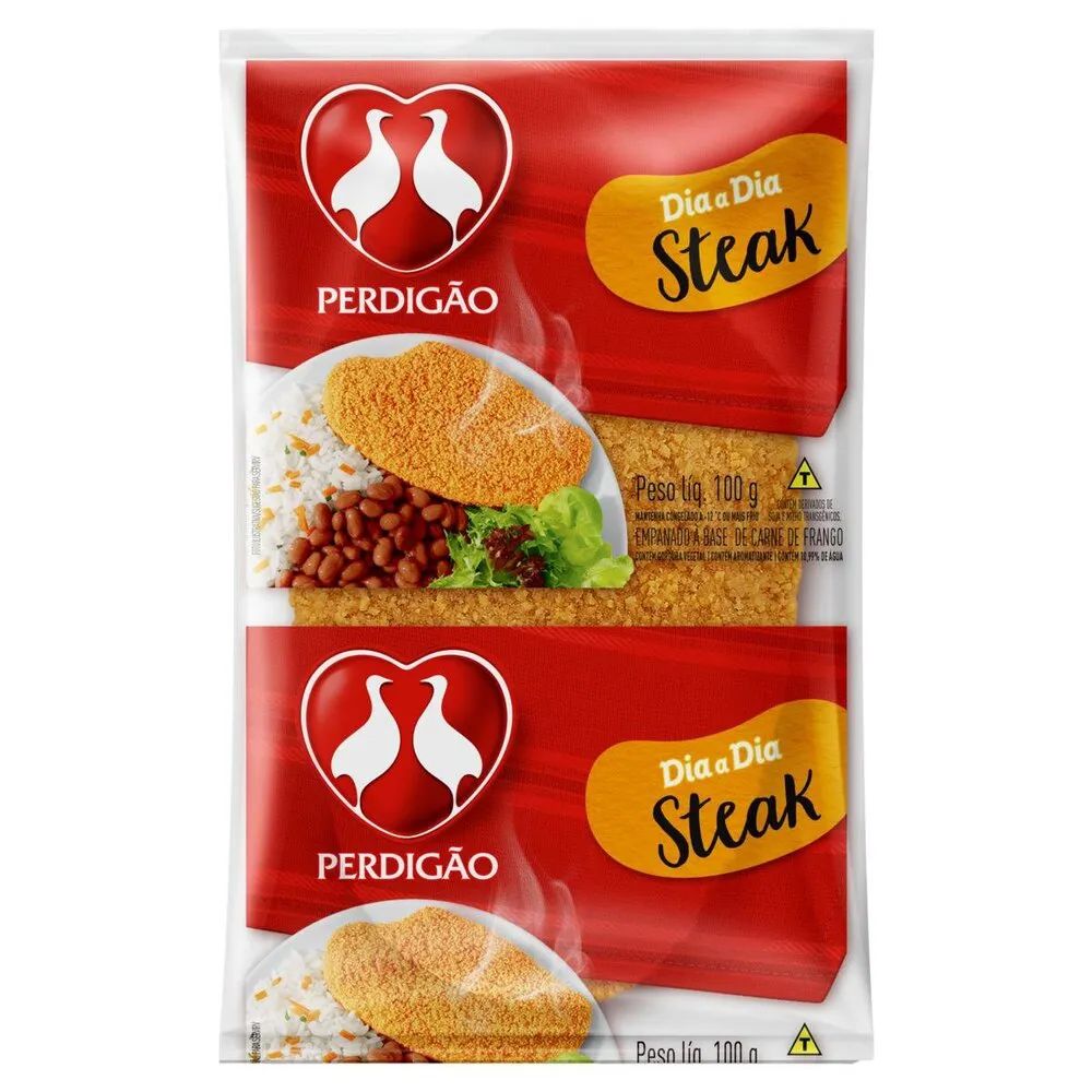 STEAK FRANGO RECH PERDIGAO 100G