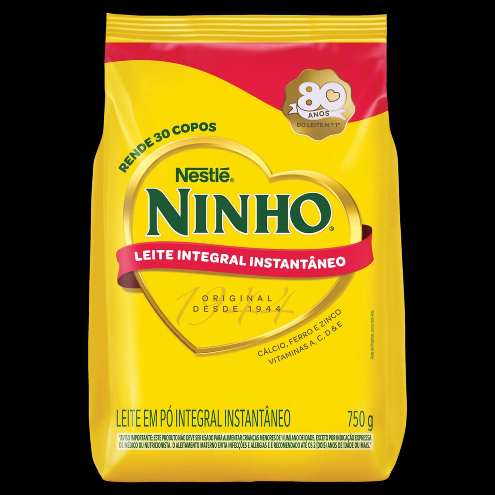 LEITE PO NINHO SC 750G INST
