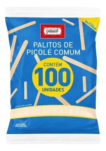 PALITOS DE PICOLE COMUM GABOARDI