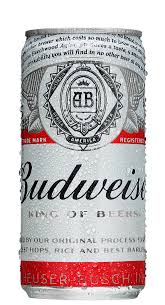 CERV BUDWEISER LT 269ML