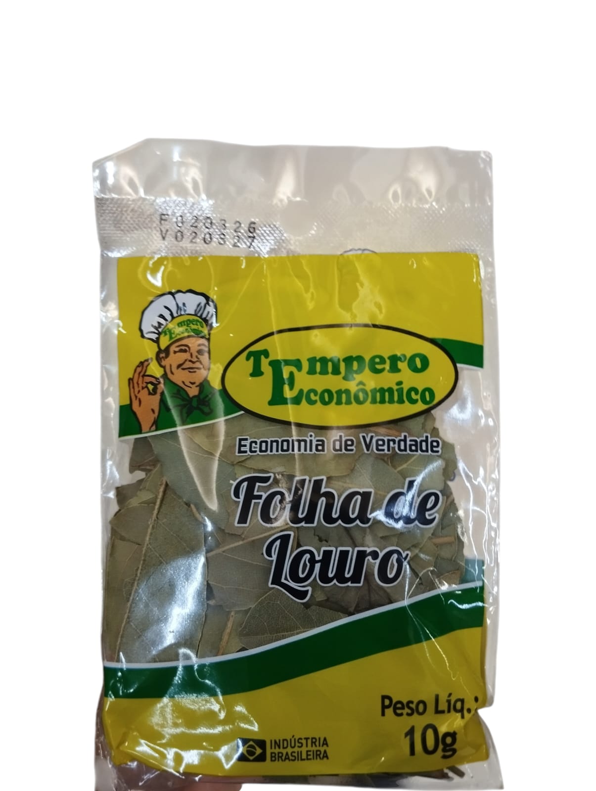 FOLHA DE LOURO ECONOMICO 10G
