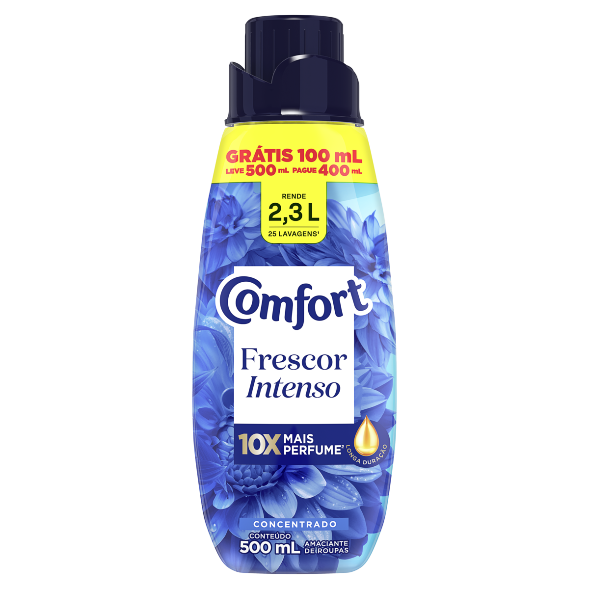 AMACIANTE CONC COMFORT L500P400ML ORIGINAL