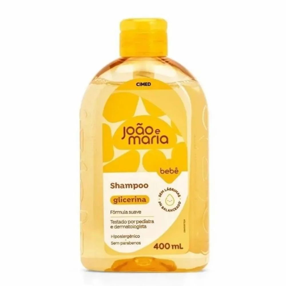 SH BEBE JOAO E MARIA 400 ML GLICERINA