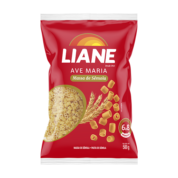 MAC SEMOLA LIANE 500G AVE MARIA