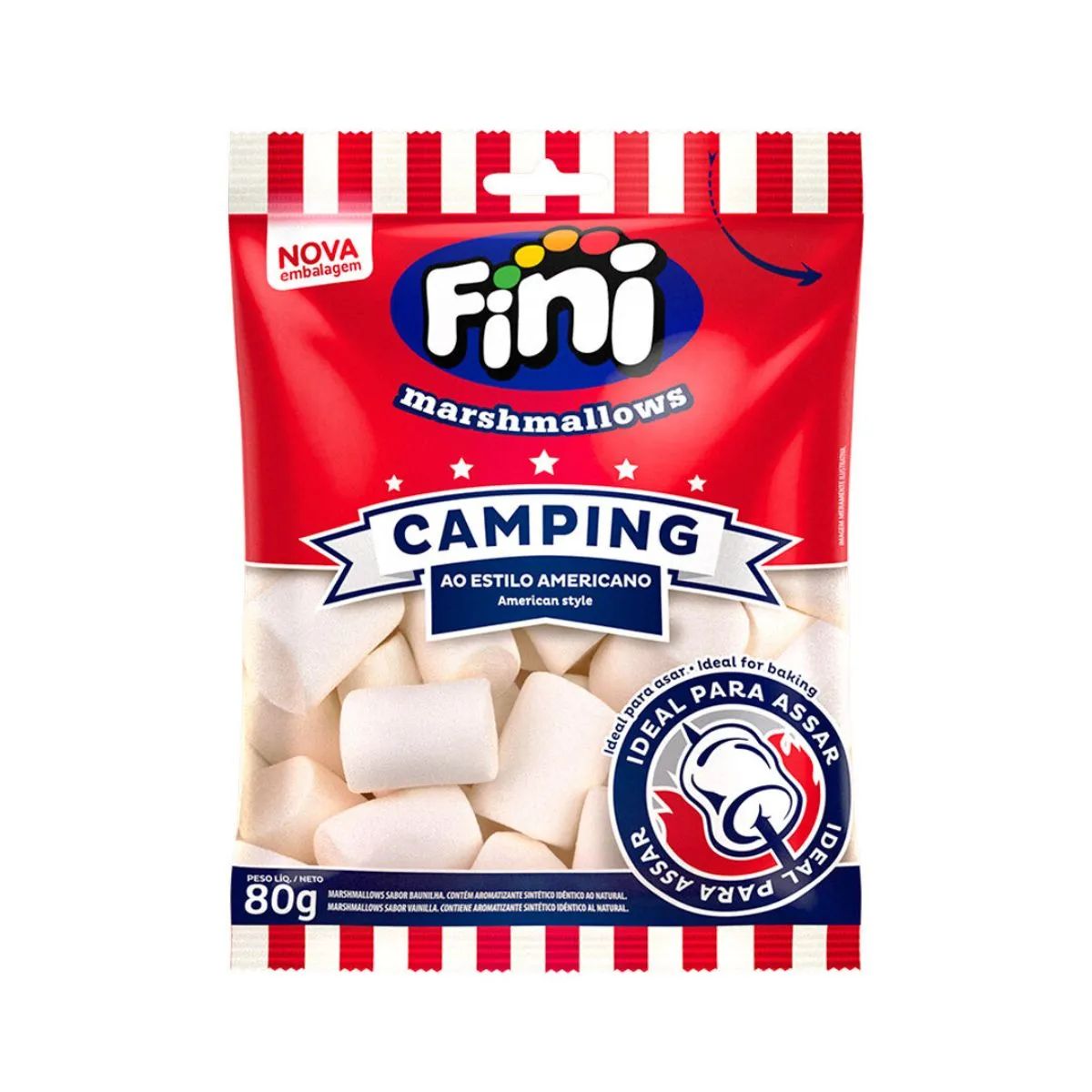 MARSHMALLOWS FINI 80G CAMPING