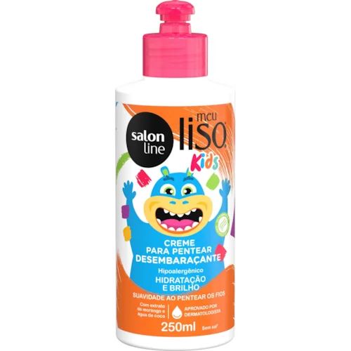 SH SALON L MEU LISINHO KIDS 250ML SALADA FRUTAS