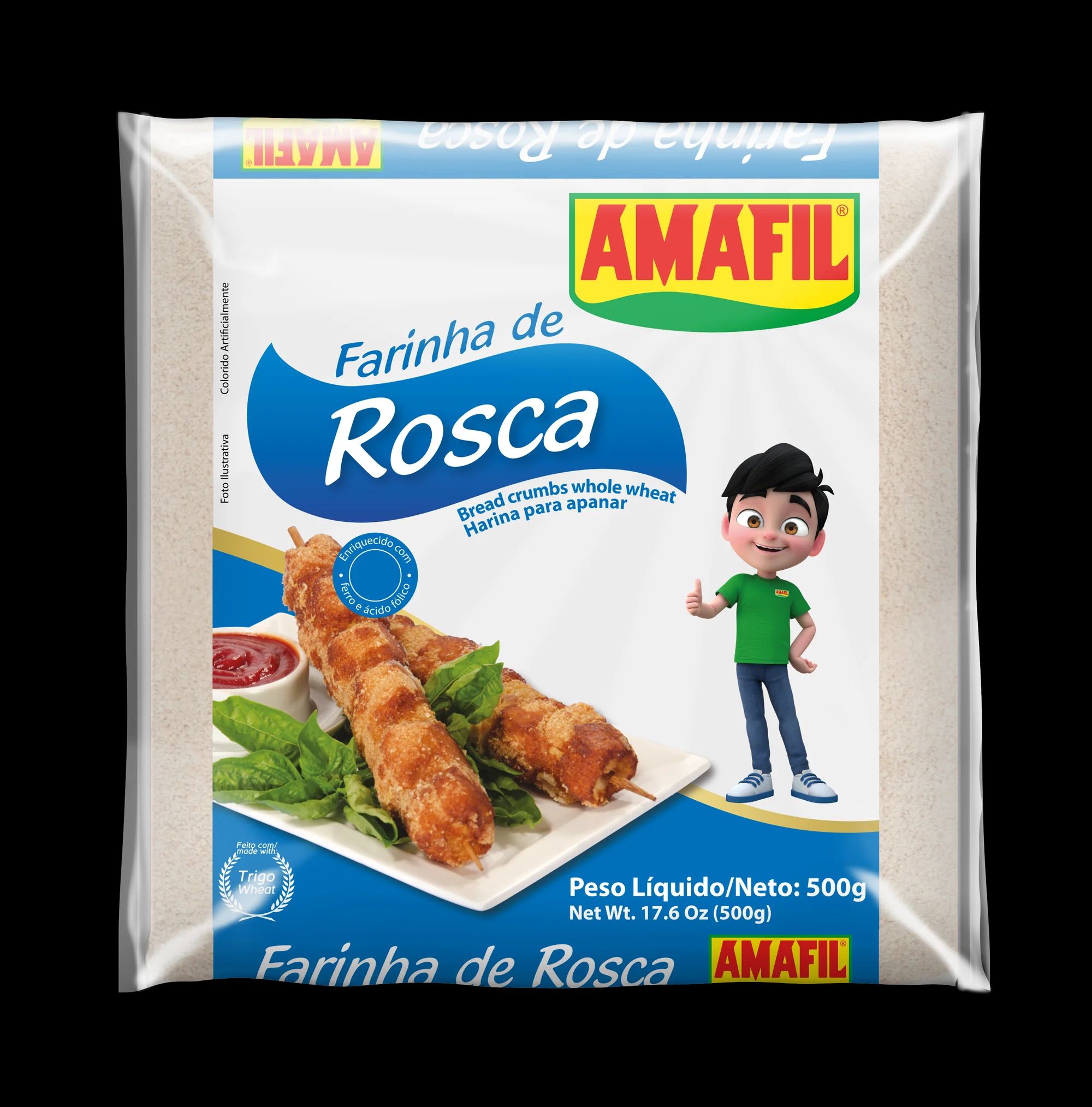 FARINHA DE ROSCA AMAFIL 500G