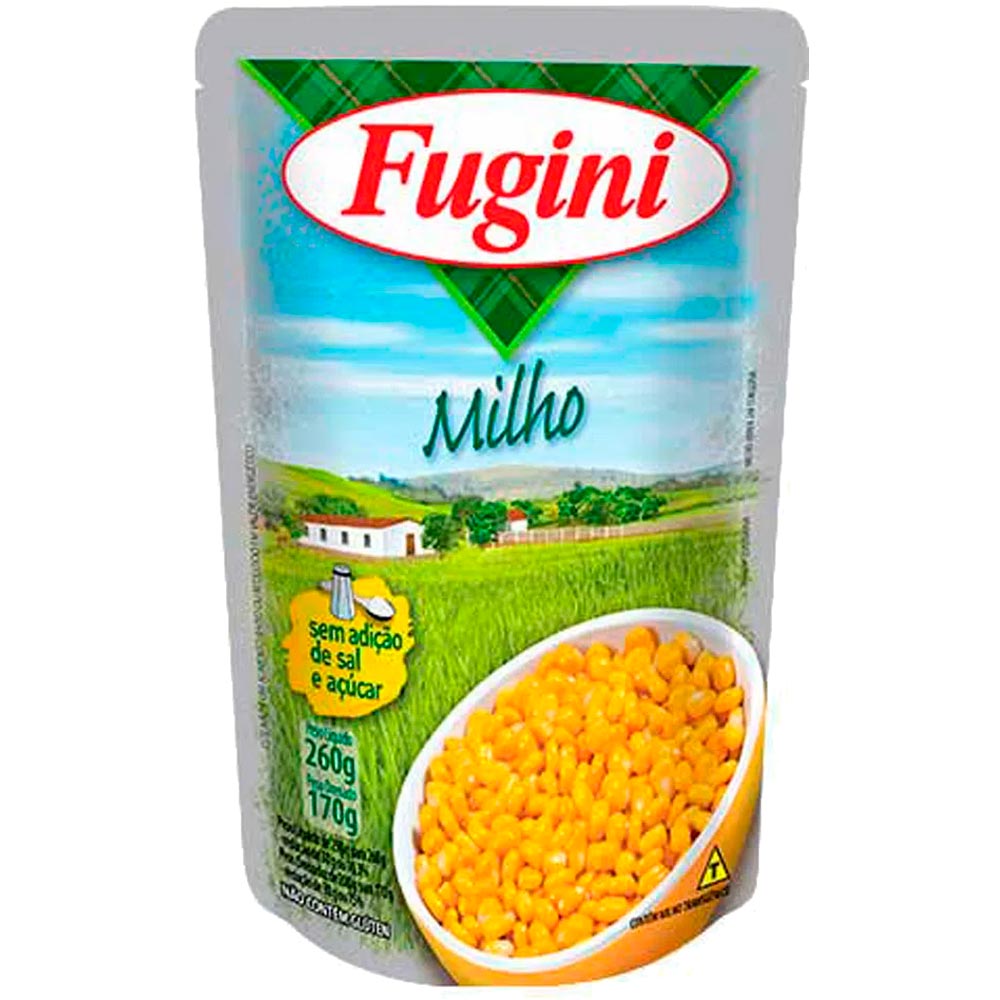 MILHO VERDE FUGINI SC 170G