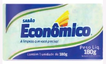 SABAO PEDRA ECONOMICO PINTADO 180G AZUL