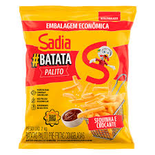 BATATA PALITO PRE FRITA SADIA 2KG