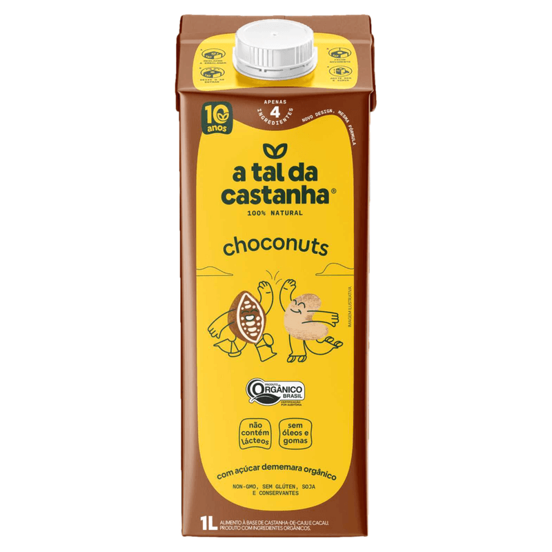 BEB A TAL DA CASTANHA 1L CHOCONUTS