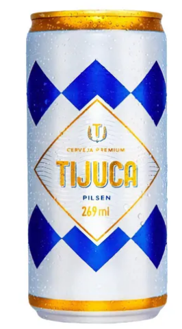 CERV TIJUCA PILSEN LT 269ML C/15