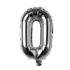 BALAO METALIZADO REGINA PRATA N0