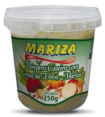 TEMP CASEIRO ERVAS VOVO MARIZA 250G